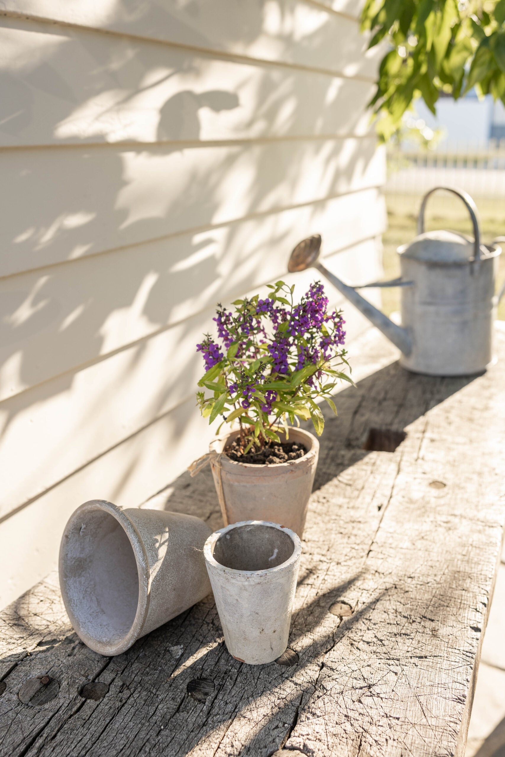 Vintage outdoor table