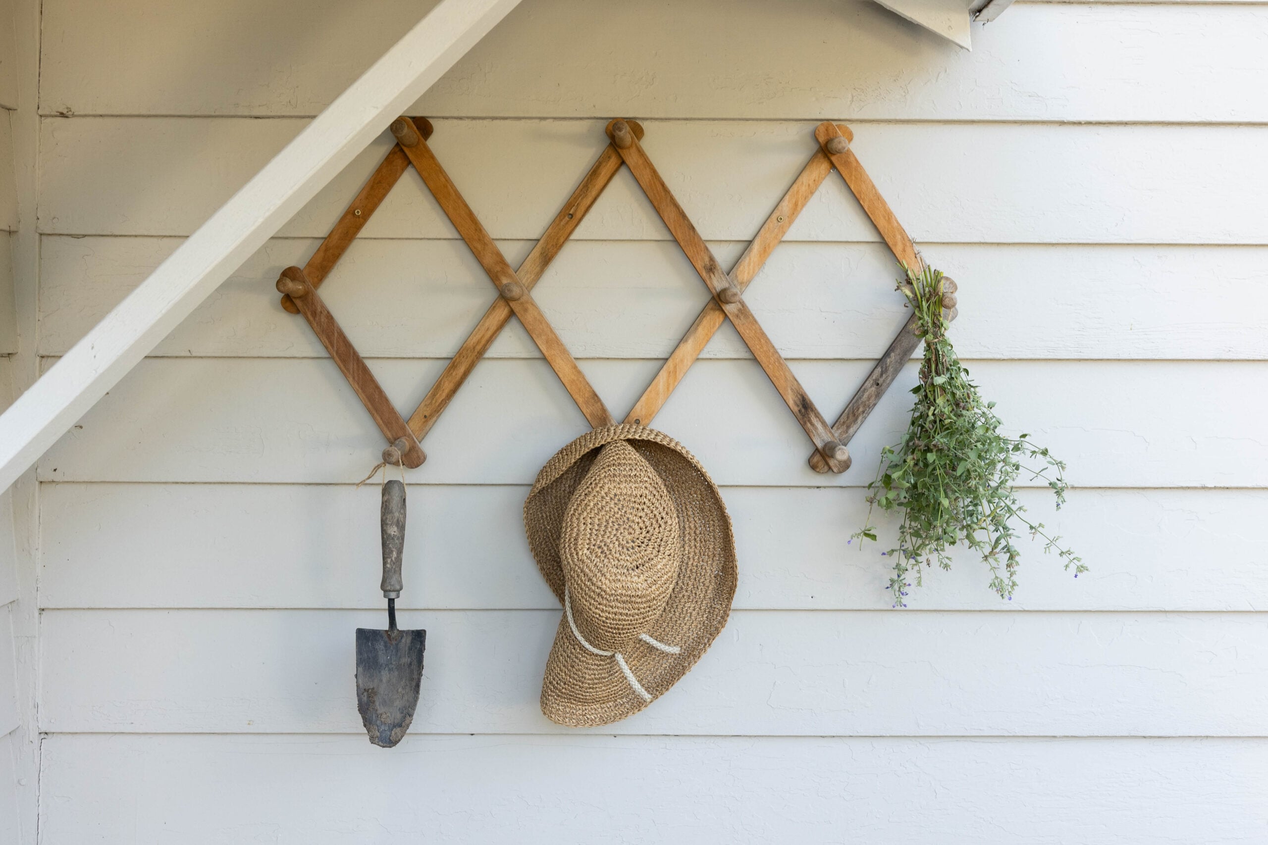 Outdoor patio decor