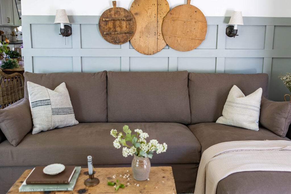 Couch throw pillows