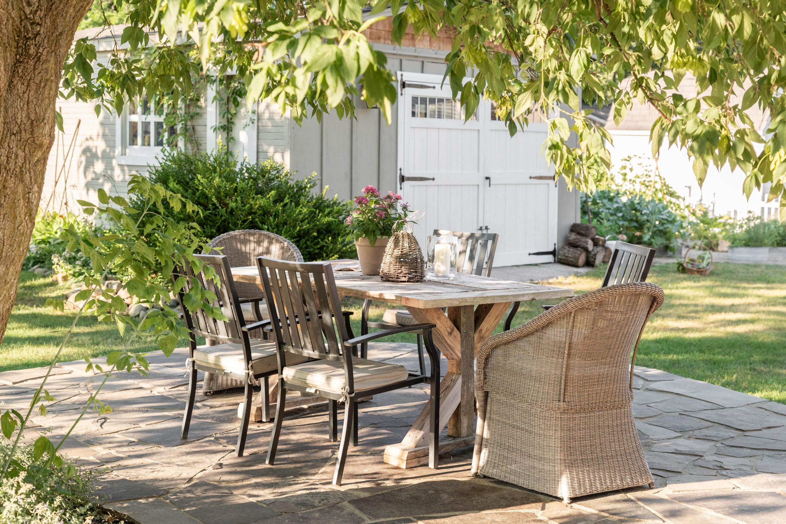 DIY dining table