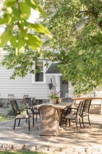 Patio DIY project