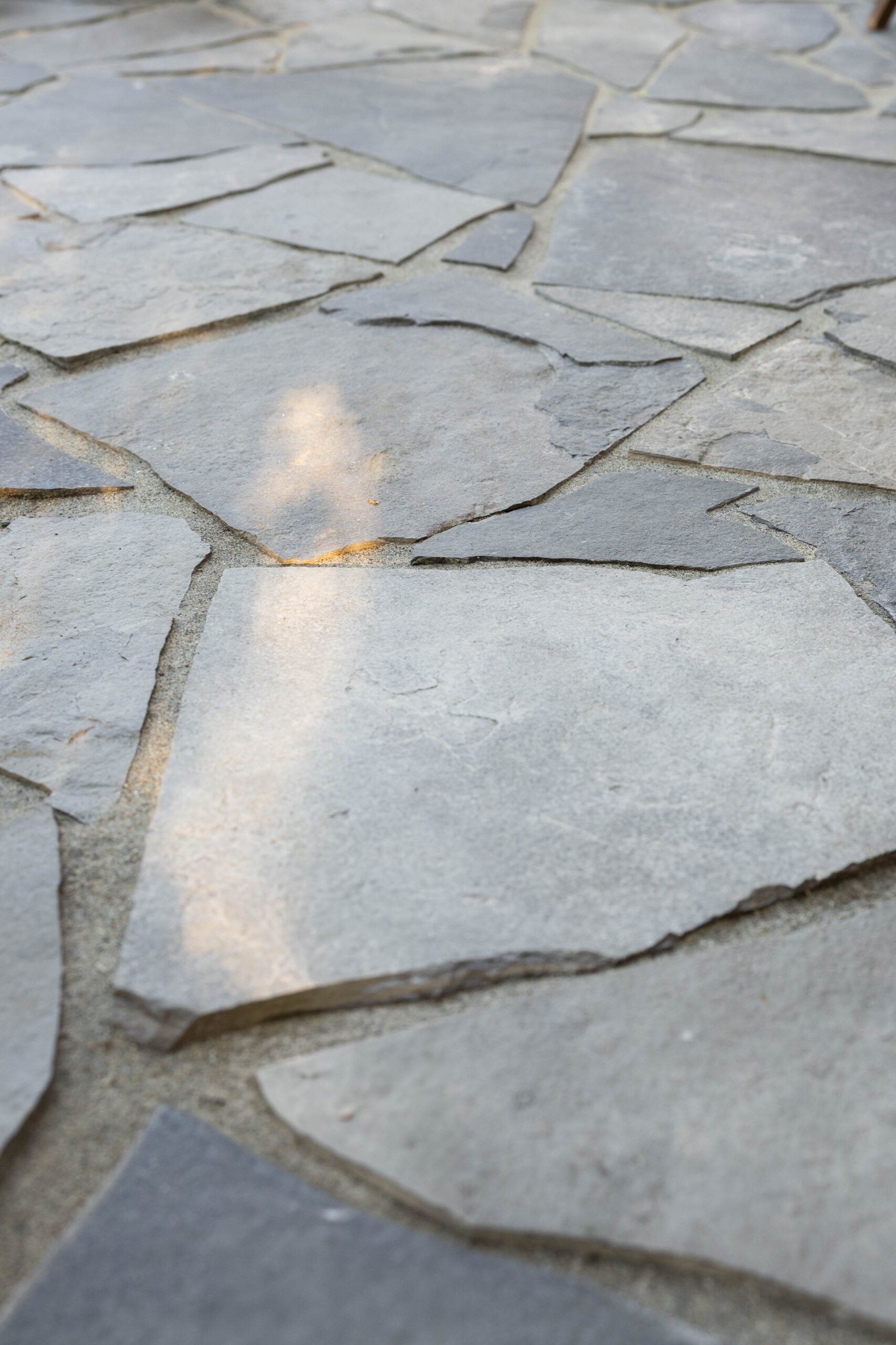 Flagstone patio