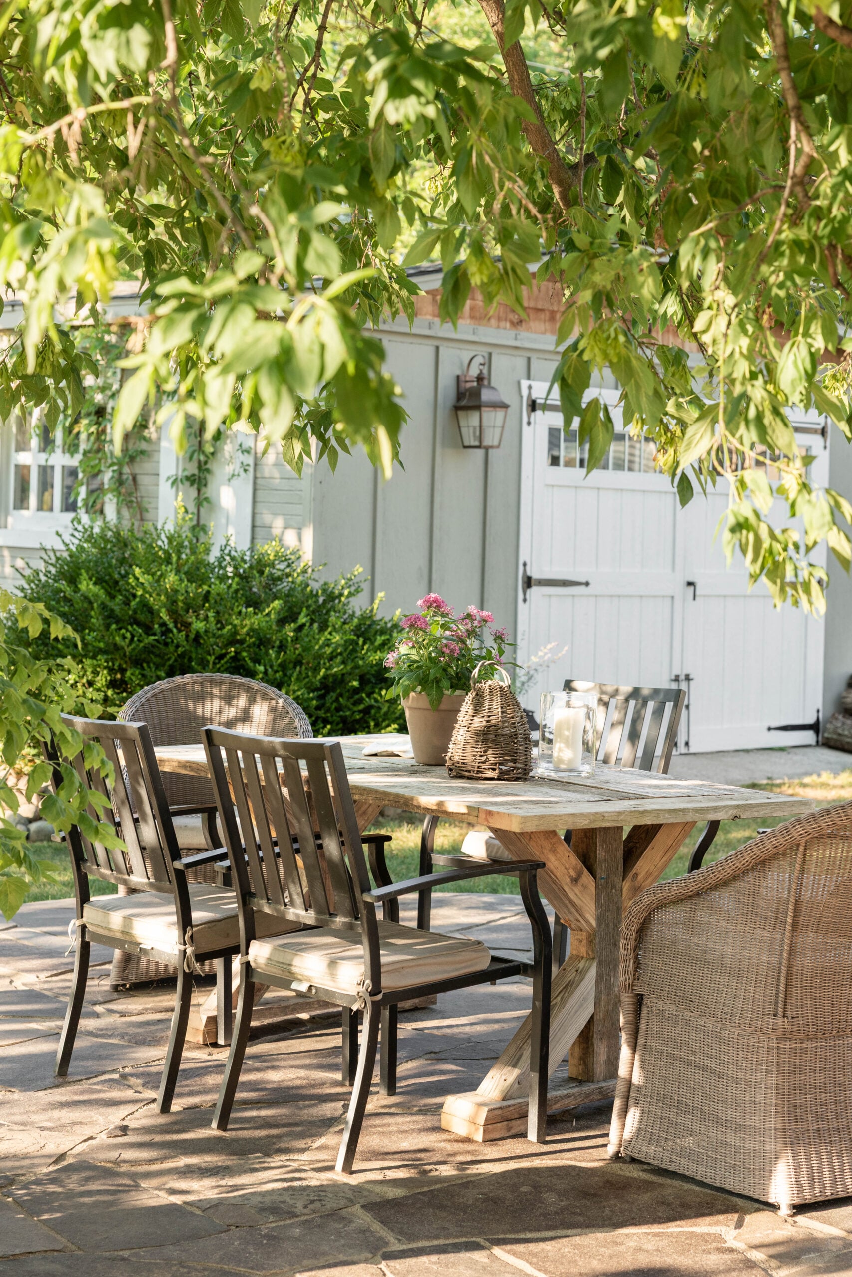Backyard patio project