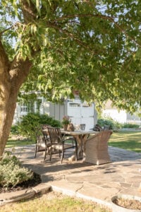 DIY patio project