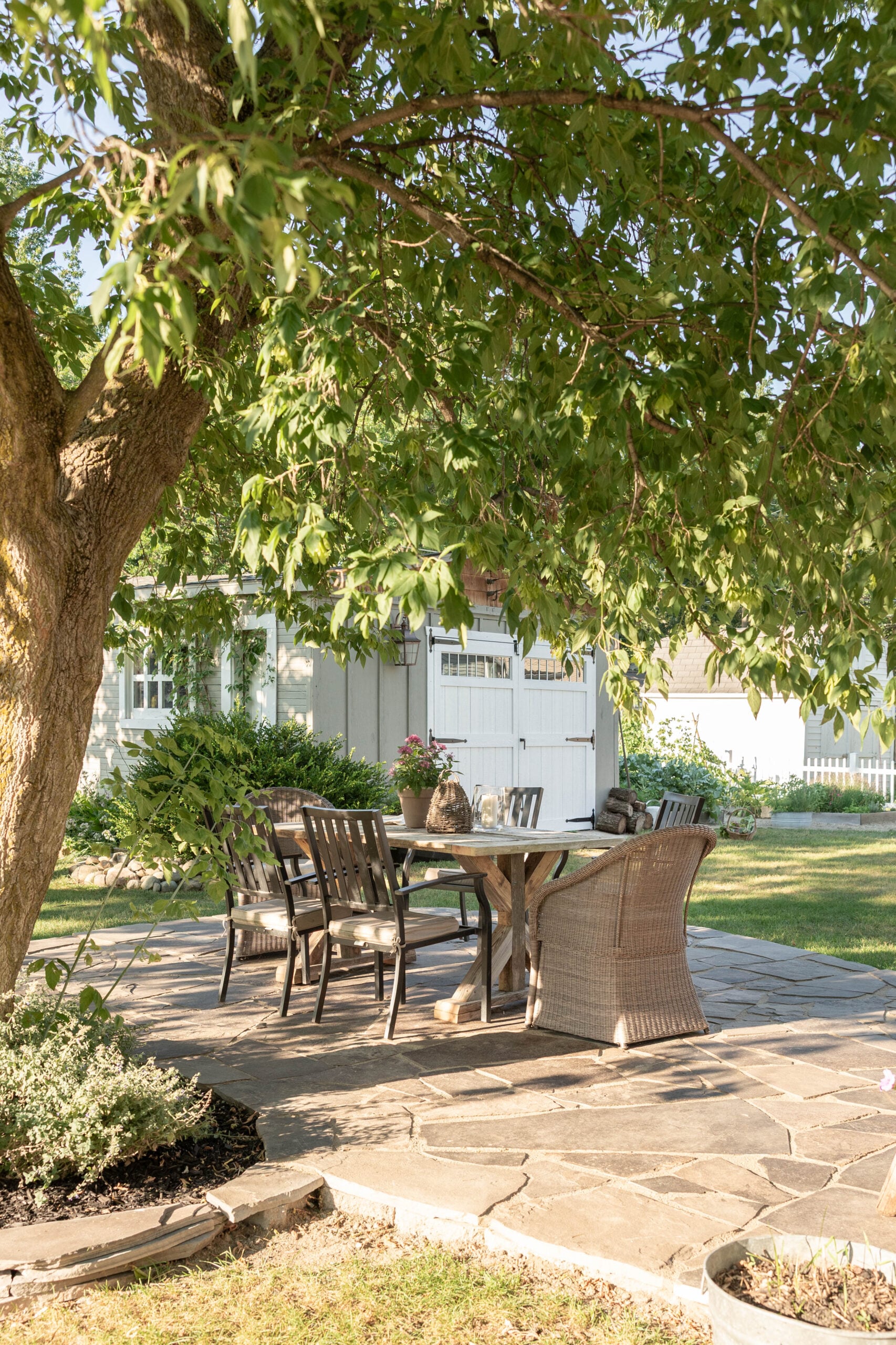 DIY patio project