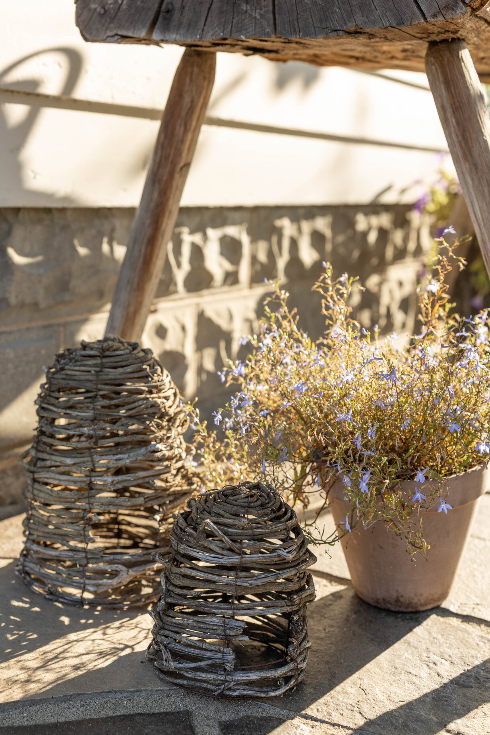 Flagstone pieces