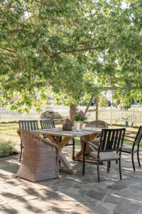 DIY flagstone patio