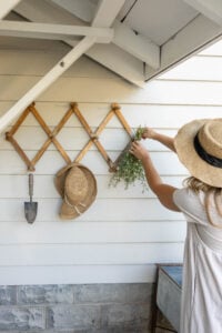 Patio decor