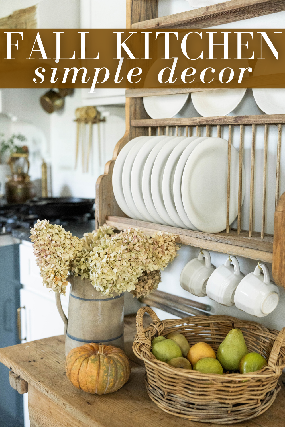 Fall Kitchen Decor