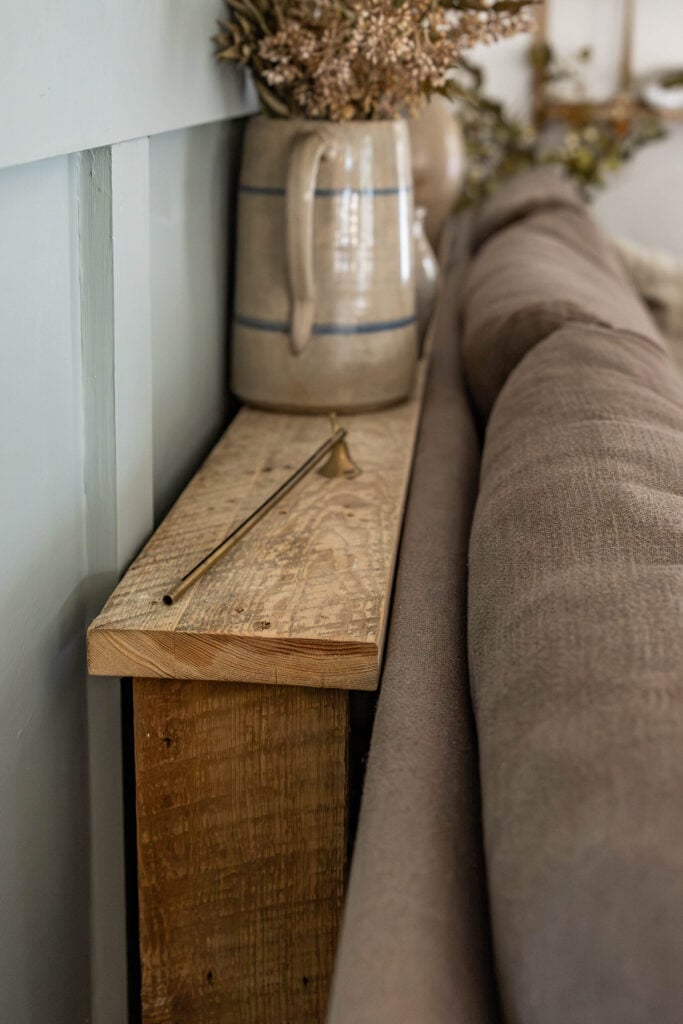 Sofa Table Decor