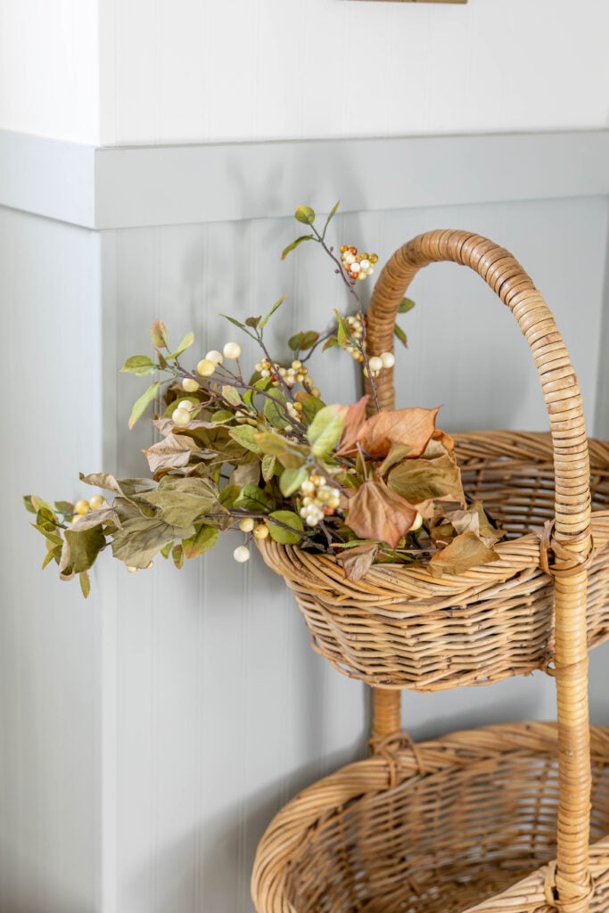 Fall home decor