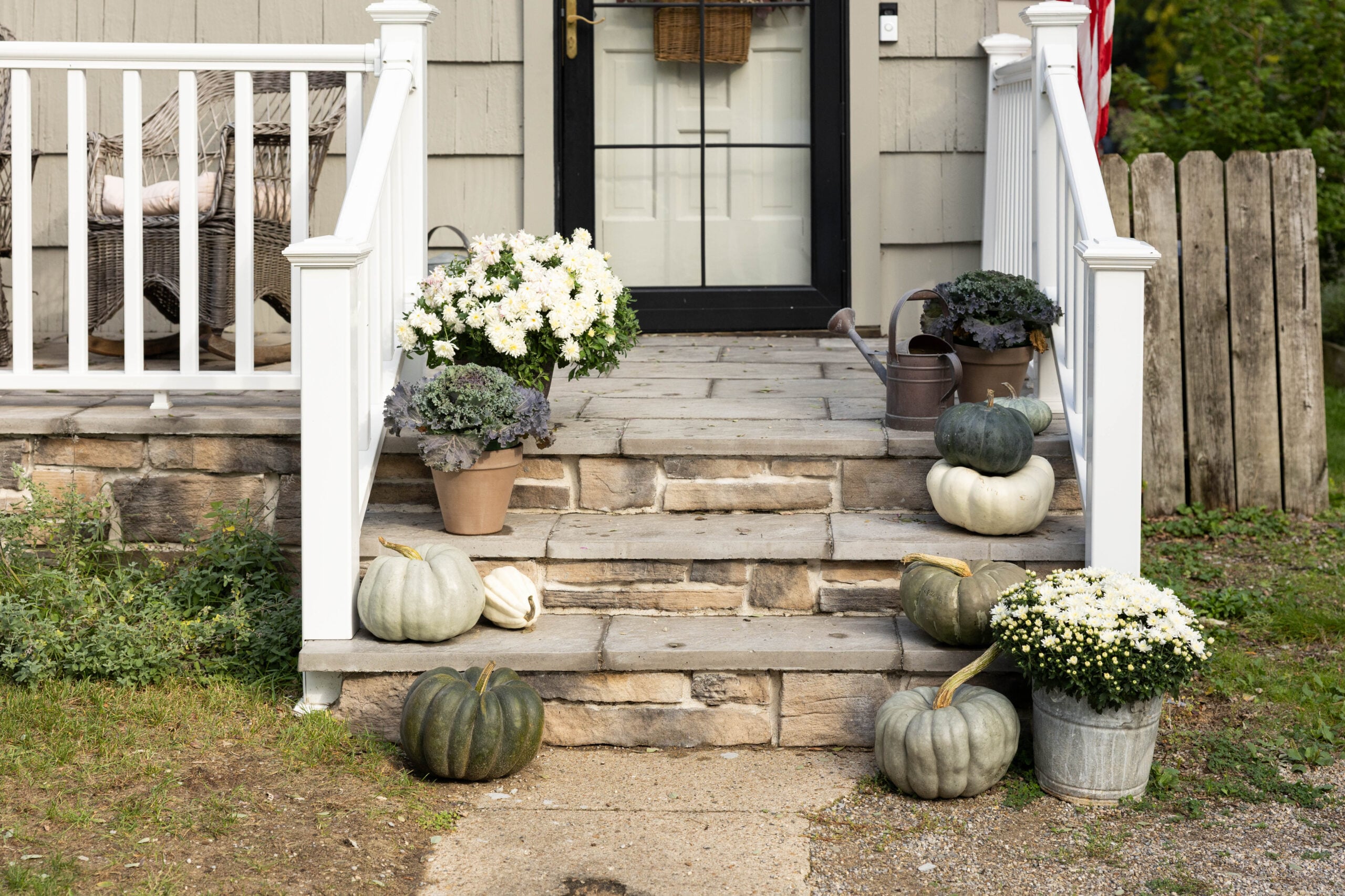 Fall Porch Decor